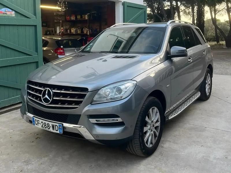 Argent Occasion 2012 Mercedes ML350 SUV | 19 400 € (Prix juste) - Image 1/4
