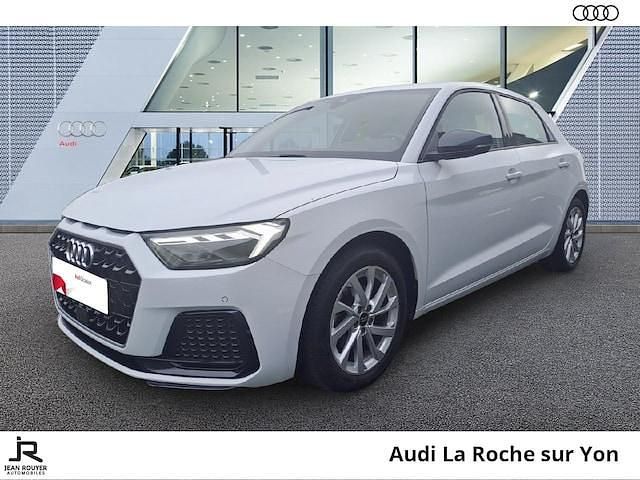 Blanc Occasion 2023 Audi A1 Sportback Sport Citadine | 22 990 € (Prix juste) - Image 1/4