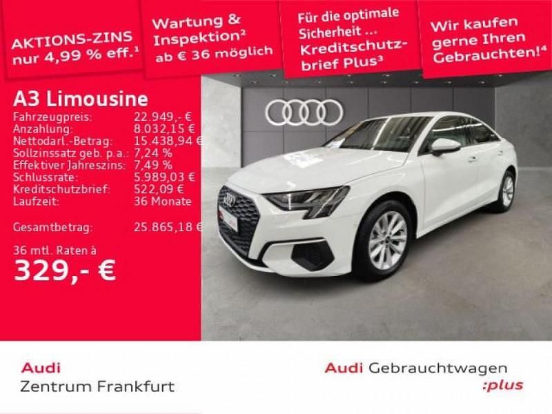 Occasion 2023 Audi A3 Berline | 23 949 € (Super prix) - Image 1/3