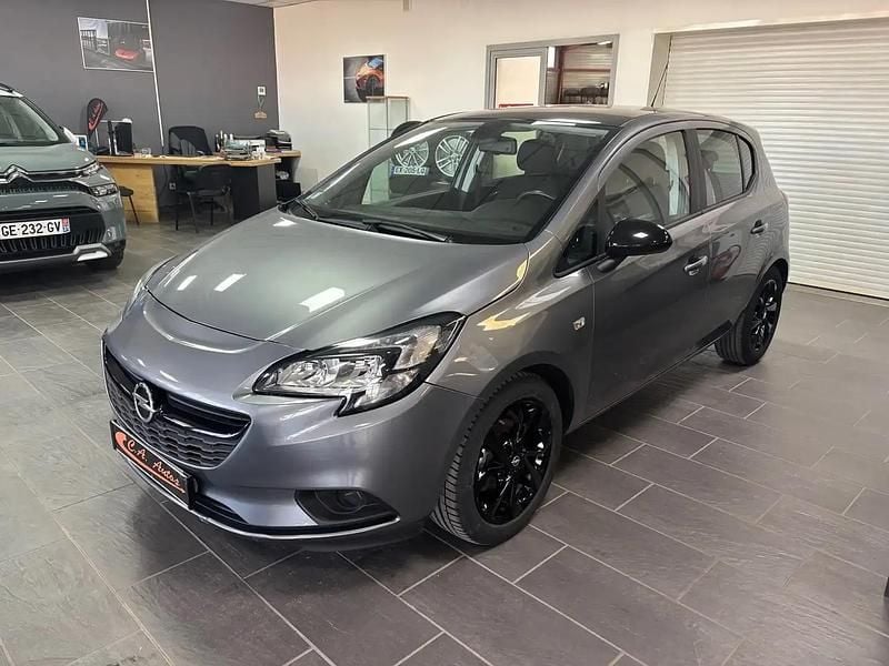 Gris Occasion 2019 Opel Corsa Edition Berline | 9 990 € (Prix juste) - Image 1/4