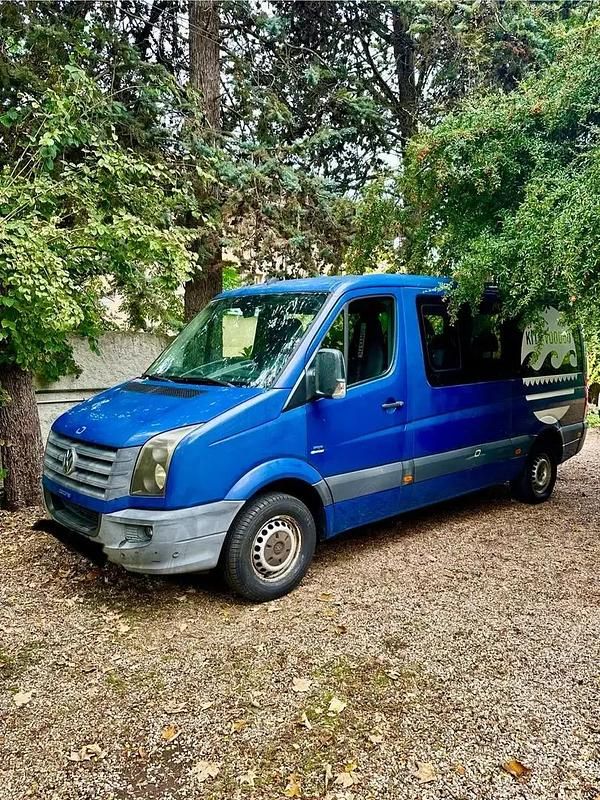 Bleu Occasion 2012 VW Crafter Van | 11 000 € - Image 1/4