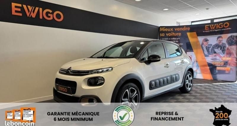 Blanc Utilisé 2019 Citroën C3 Origins Citadine | 9 990 € (Prix juste) - Image 1/4