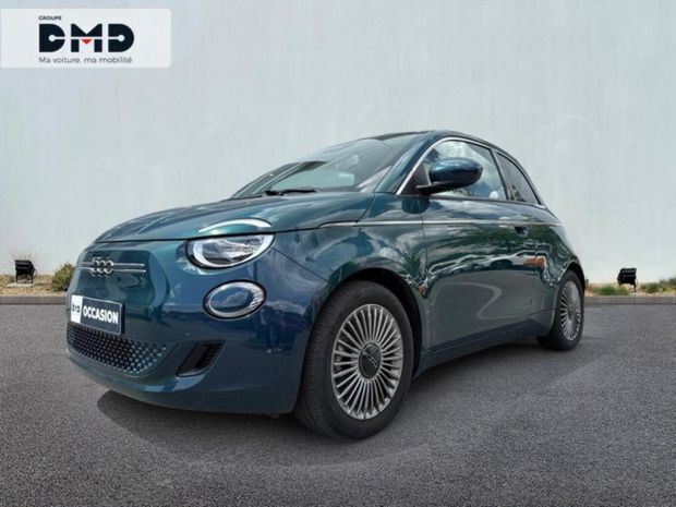 Utilisé 2023 Fiat 500e Tech Citadine | 18 500 € (Bon prix) - Image 1/4
