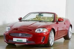 Rouge Utilisé 2010 Jaguar XK Cabriolet | 38 500 € - Image 1/4