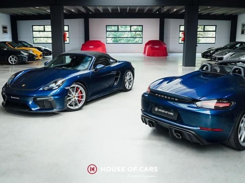 Utilisé 2020 Porsche Boxster Cabriolet | 96 900 € - Image 1/4