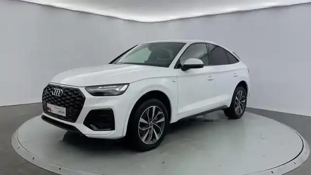 Blanc Occasion 2021 Audi Q5 S-Line SUV | 52 900 € - Image 1/4