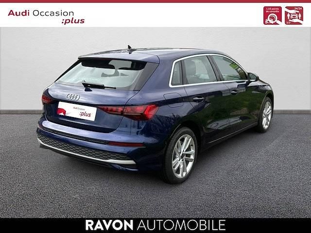 Occasion Audi A3 Business 116 ch (85 kW) 2024 Bleu Berline
