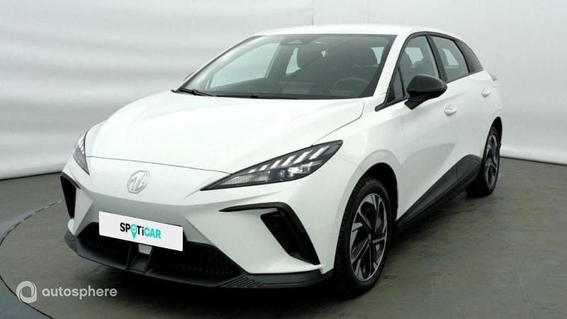 Blanc Utilisé 2023 MG MG4 EV Citadine | 17 480 € (Prix juste) - Image 1/4