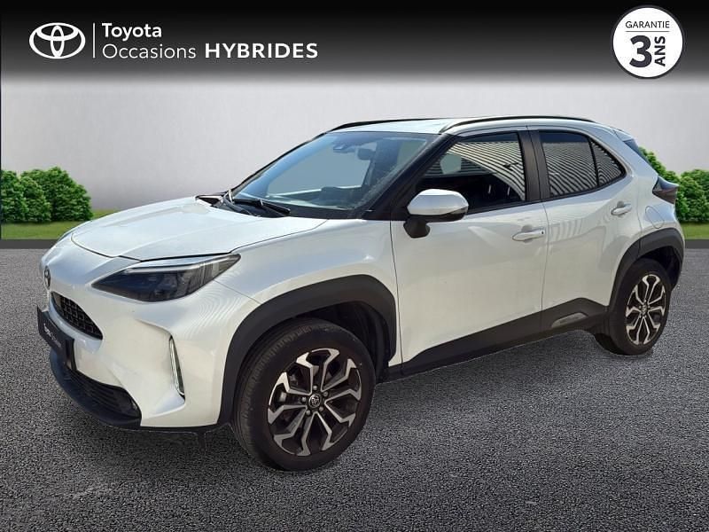 Blanc Occasion 2022 Toyota Yaris Hybrid Design SUV | 21 990 € (Prix juste) - Image 1/4