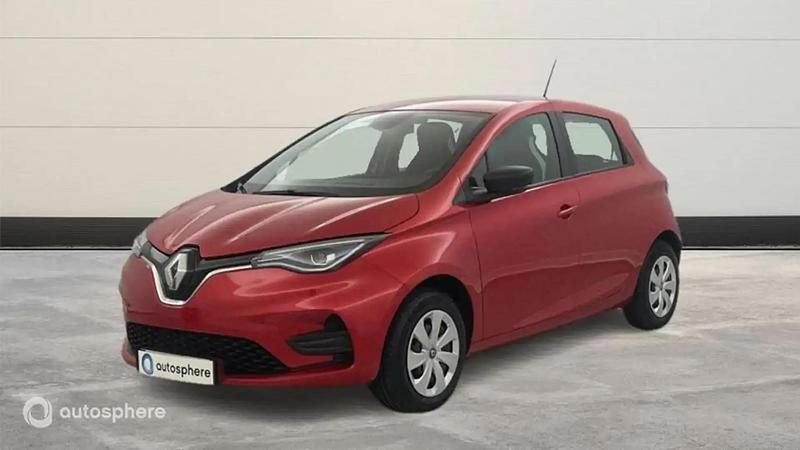 Rouge Utilisé 2022 Renault Zoe Life Citadine | 12 799 € (Super prix) - Image 1/4