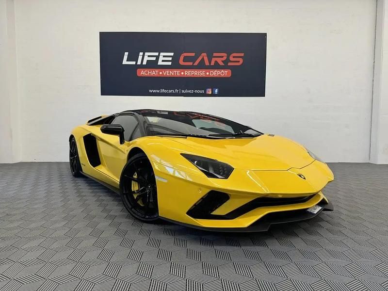 Utilisé 2018 Lamborghini Aventador Cabriolet | 374 990 € - Image 1/4