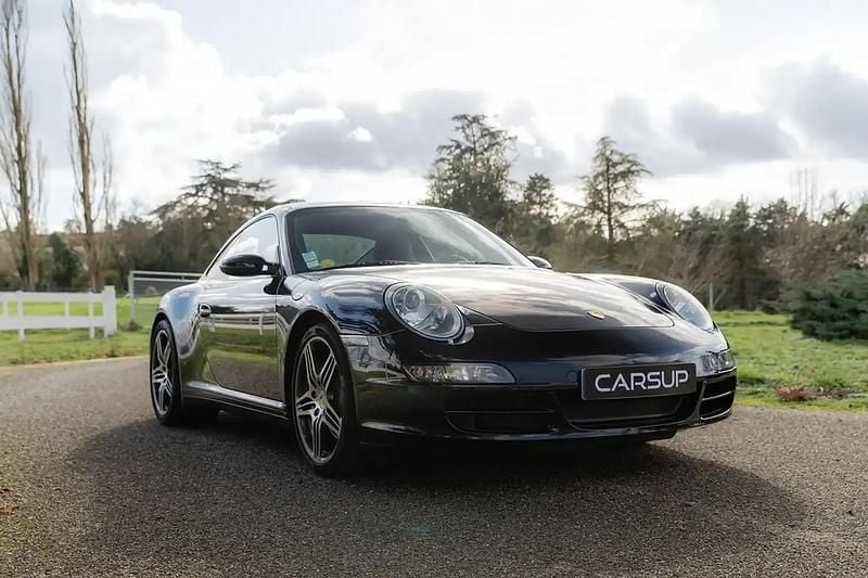Occasion Porsche 911 Carrera 4S 355 ch (261 kW) 2008 Noir Coupé