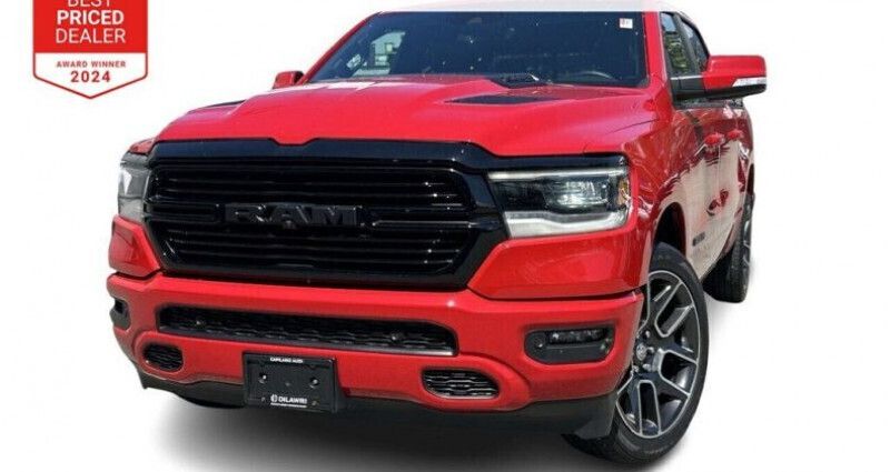 Rouge Utilisé 2021 Dodge Ram Pick-up | 51 426 € (Prix juste) - Image 1/4