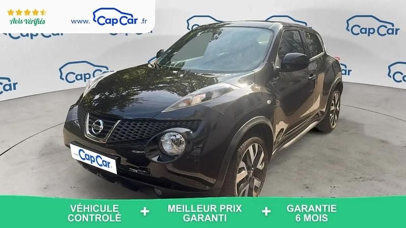 Noir Utilisé 2014 Nissan Juke SUV | 9 990 € (Bon prix) - Image 1/4
