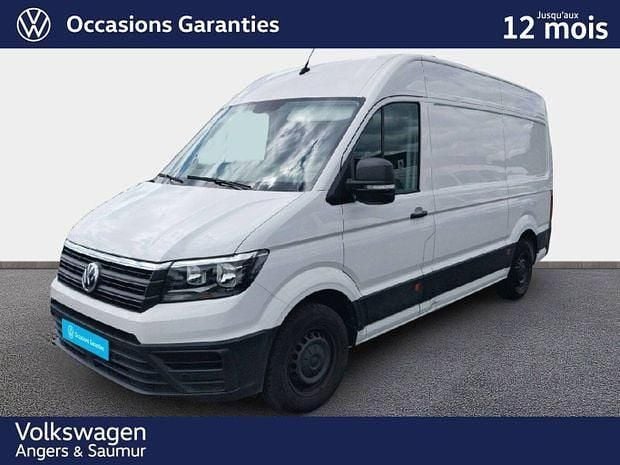 Blanc Occasion 2023 VW Crafter Business+ Van | 36 990 € (Prix cher) - Image 1/4