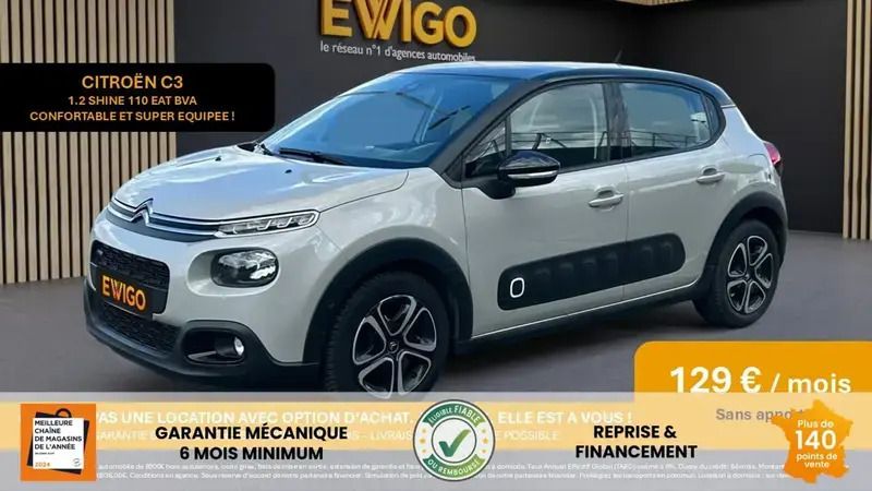 Utilisé 2017 Citroën C3 Shine Citadine | 8 900 € - Image 1/4