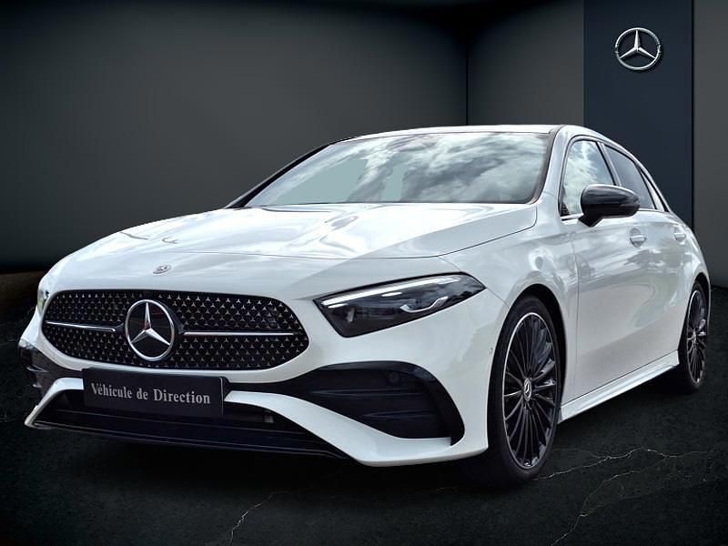 Occasion Mercedes A200 AMG line 150 ch (110 kW) 2025 Blanc Berline