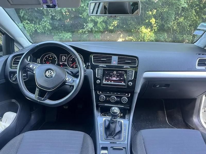 Blanc Utilisé 2014 VW Golf VII Cup Berline | 9 900 € (Prix juste) - Image 1/4