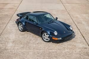 Bleu Occasion 1991 Porsche 911 Turbo Coupé | 249 900 € - Image 1/4