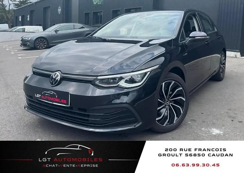 Noir Utilisé 2020 VW Golf VIII Style Citadine | 19 990 € (Prix assez cher) - Image 1/4