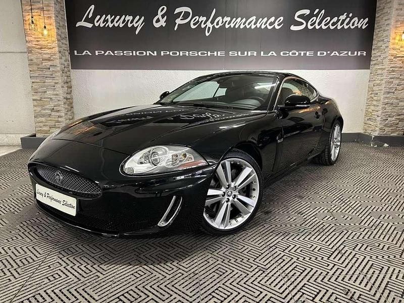Occasion Jaguar XK 385 ch (283 kW) 2011 Noir Coupé