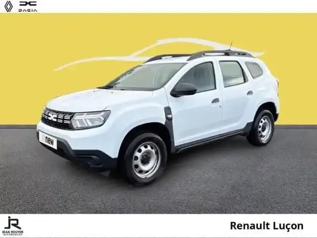 Blanc Occasion 2022 Dacia Duster Essentiel SUV | 16 990 € (Bon prix) - Image 1/4