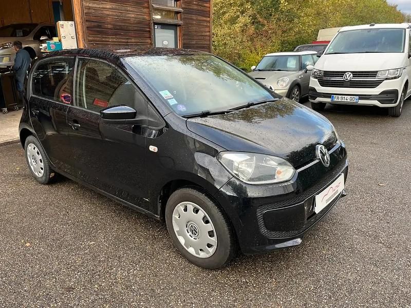 Noir Utilisé 2013 VW up! Citadine | 6 490 € - Image 1/4
