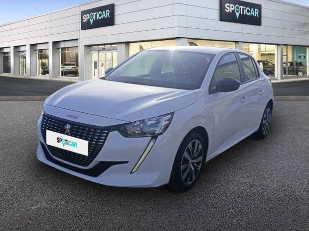 Blanc Utilisé 2023 Peugeot 208 Active Citadine | 12 970 € (Prix juste) - Image 1/4