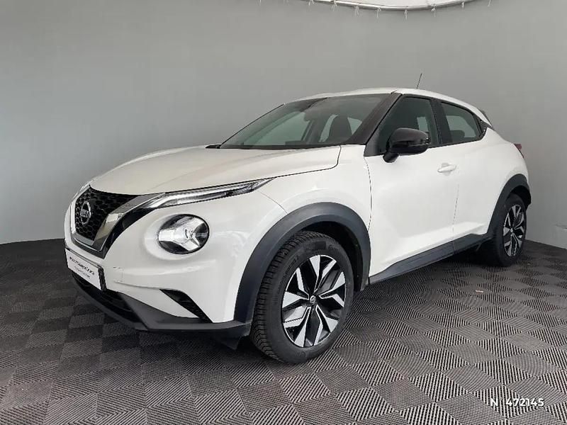 Blanc Utilisé 2021 Nissan Juke Acenta SUV | 13 990 € (Prix juste) - Image 1/4