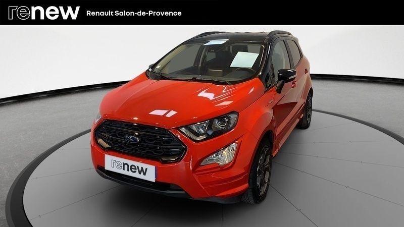 Rouge Utilisé 2020 Ford Ecosport ST-Line SUV | 12 999 € (Prix juste) - Image 1/4