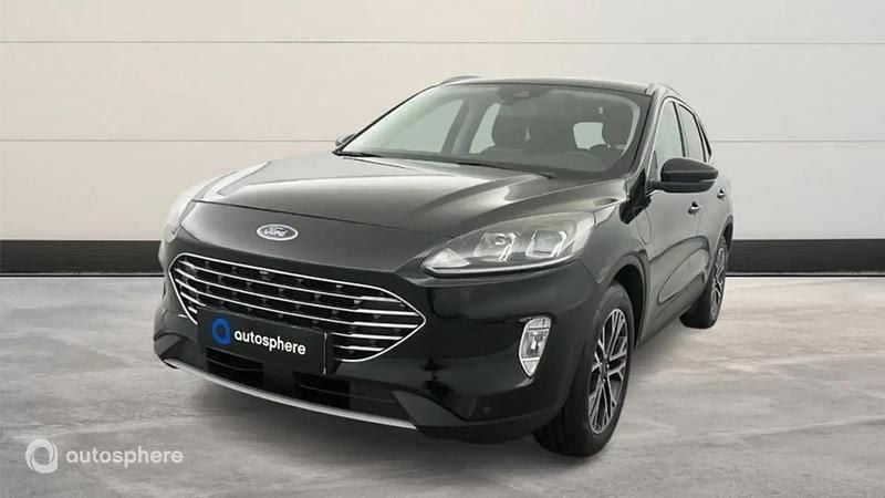 Noir Utilisé 2020 Ford Kuga Titanium SUV | 19 499 € (Prix juste) - Image 1/4