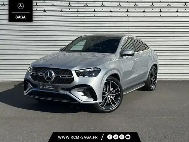 Gris Utilisé 2025 Mercedes GLE350 AMG line Coupé | 125 900 € - Image 1/4