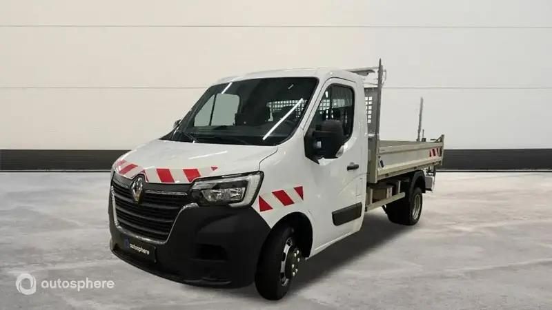 Blanc Utilisé 2022 Renault Master Van | 27 899 € (Prix cher) - Image 1/4