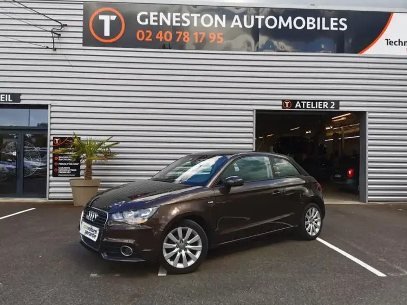 Brun Utilisé 2011 Audi A1 Ambition Citadine | 7 990 € - Image 1/4