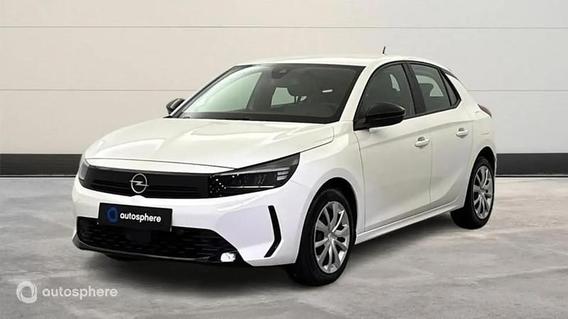 Blanc Occasion 2025 Opel Corsa Berline | 17 499 € (Prix assez cher) - Image 1/4