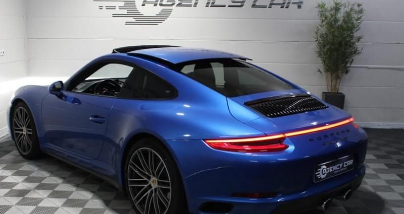 Occasion Porsche 911 Carrera 4S Sport 420 ch (308 kW) 2016 Bleu Coupé