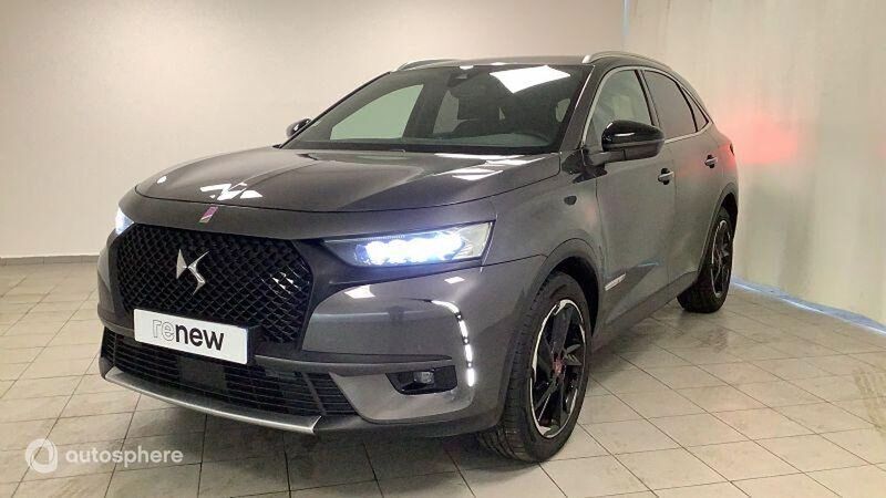 Gris Utilisé 2018 DS Automobiles DS7 Crossback Performance Line Plus SUV | 21 299 € (Prix juste) - Image 1/4