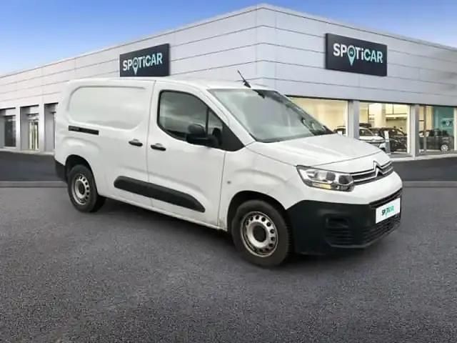 Occasion Citroën Berlingo 2023 Blanc icy Monospace