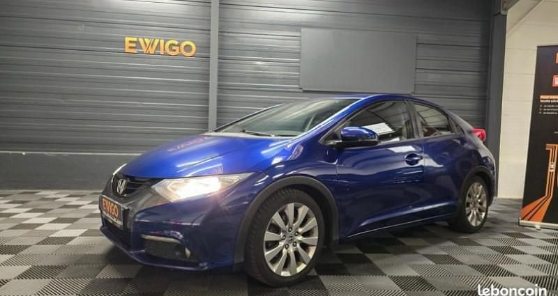 Bleu Utilisé 2014 Honda Civic SE Plus Berline | 9 990 € - Image 1/4
