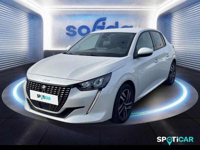 Jaune Utilisé 2021 Peugeot 208 Allure Citadine | 13 900 € (Prix juste) - Image 1/4