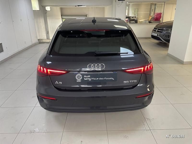 Occasion Audi A3 125 ch (91 kW) 2020 Berline