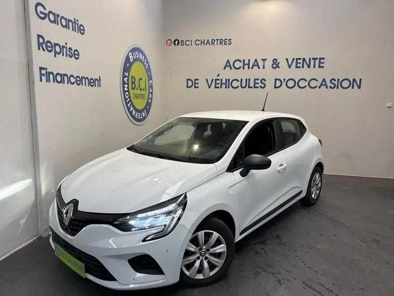 Blanc Utilisé 2020 Renault Clio V SE | 8 690 € (Super prix) - Image 1/4