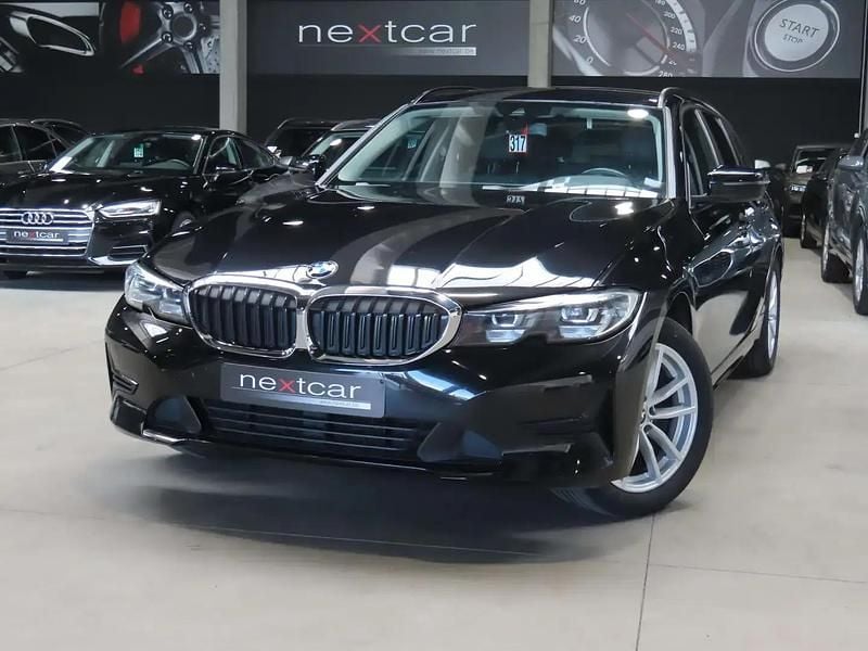 Noir Utilisé 2021 BMW 316 Sport Line Break | 24 990 € (Prix juste) - Image 1/4