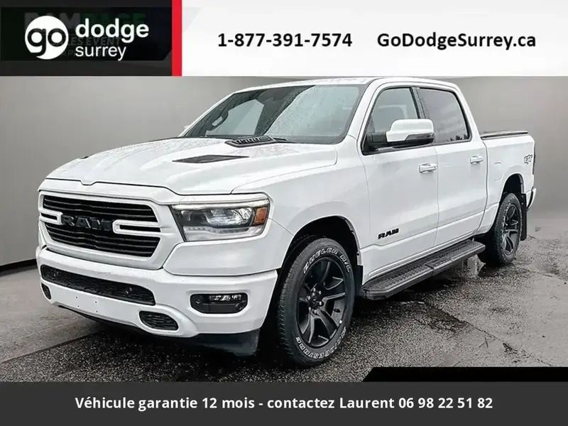 Blanc Utilisé 2023 Dodge Ram Pick-up | 52 038 € (Prix juste) - Image 1/4