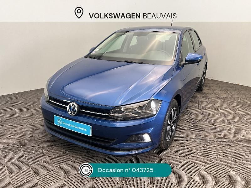 Bleu Utilisé 2019 VW Polo LOUNGE Citadine | 15 990 € (Prix juste) - Image 1/4