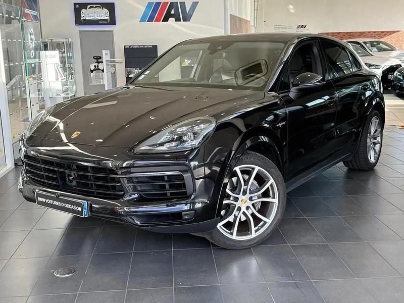 Noir Occasion 2020 Porsche Cayenne SUV | 49 990 € (Bon prix) - Image 1/4