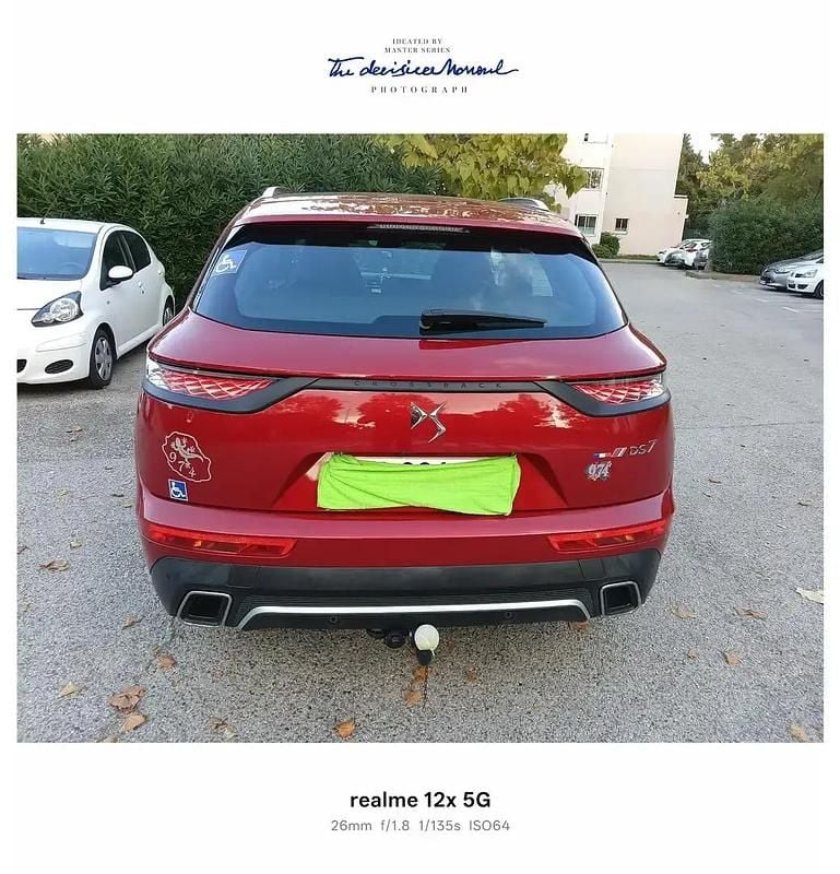 Occasion DS Automobiles DS7 Crossback Performance 178 ch (130 kW) 2019 SUV