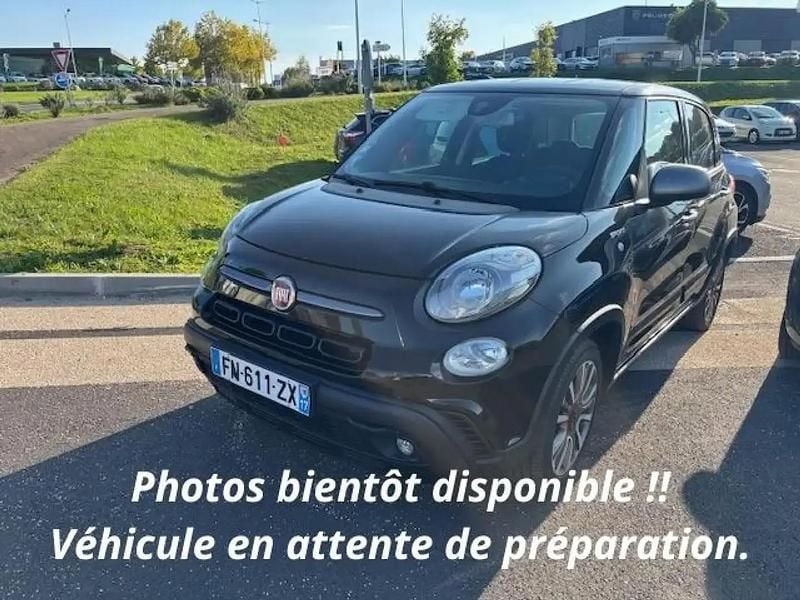 Noir Occasion 2020 Fiat 500L Sport Monospace | 11 900 € (Prix juste) - Image 1/2