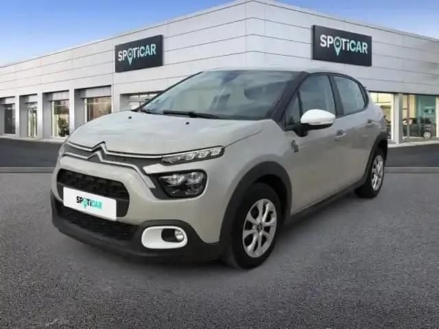 Sable (nacre) Occasion 2021 Citroën C3 PureTech Berline | 9 999 € (Bon prix) - Image 1/4