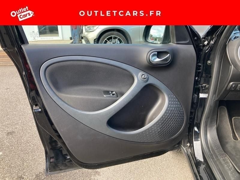 Occasion Smart ForFour Prime 90 ch (66 kW) 2019 Tridion noir/noir black Citadine